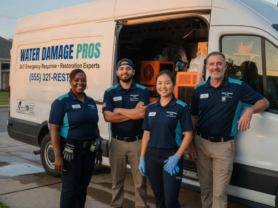 Water Damage Restoration company in Greenville, IN